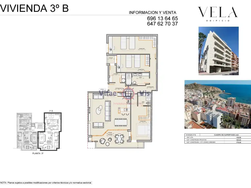 Appartamento con terrazza in vendita a Casco Antiguo, imagen 6