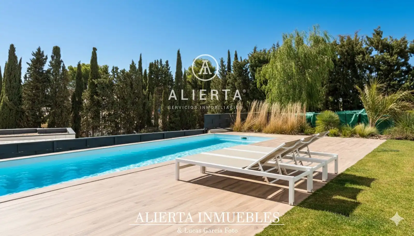 Vista exterior de Casa o chalet en venta en Zaragoza con Aire acondicionado, Calefacción y Trastero