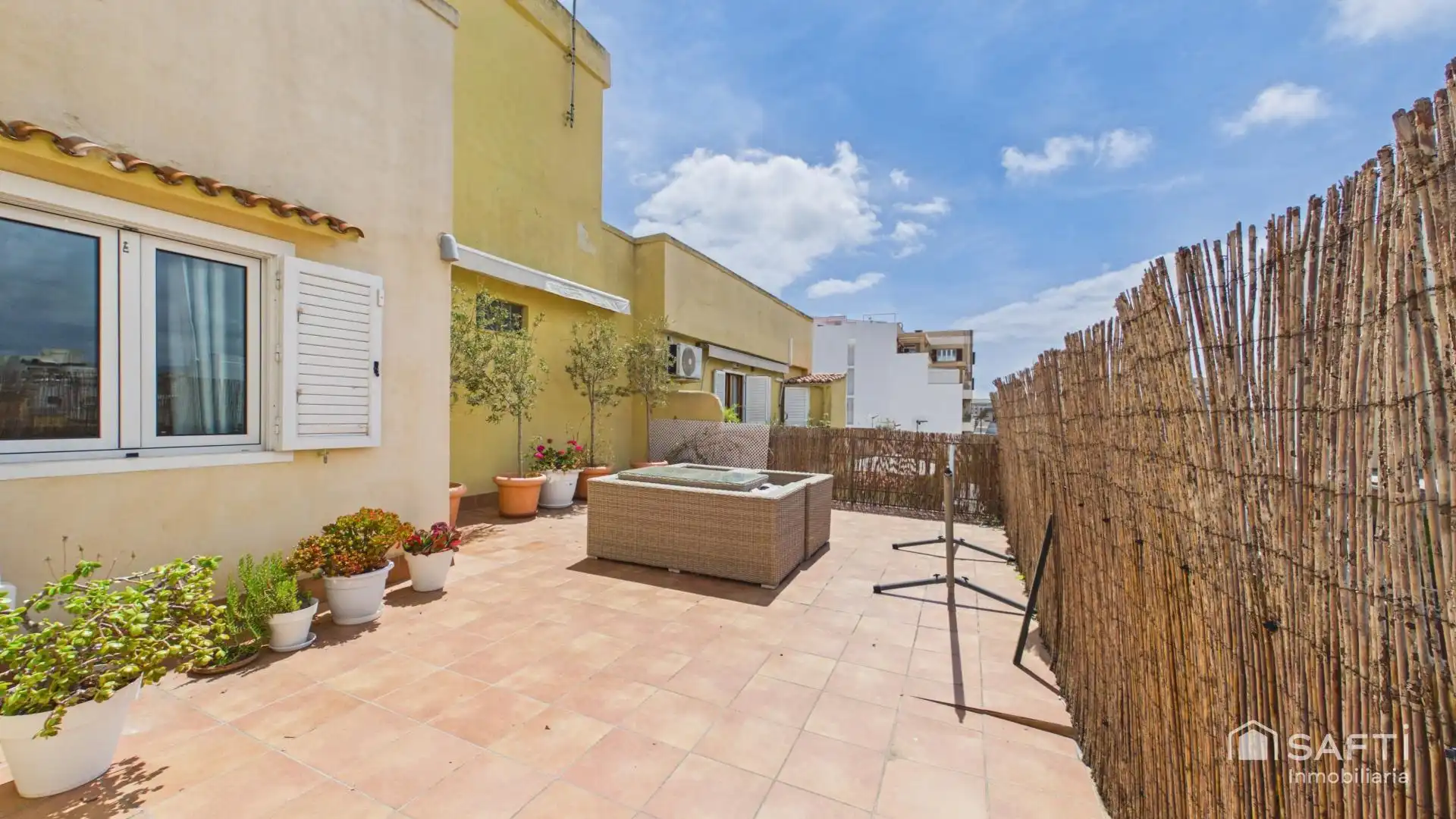 Terrassa de Àtic en venda en  Palma de Mallorca amb Aire condicionat, Terrassa i Balcó