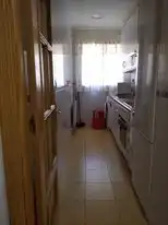 Cocina de Apartamento en venta en Cuenca con Calefacción, Parquet y Terraza