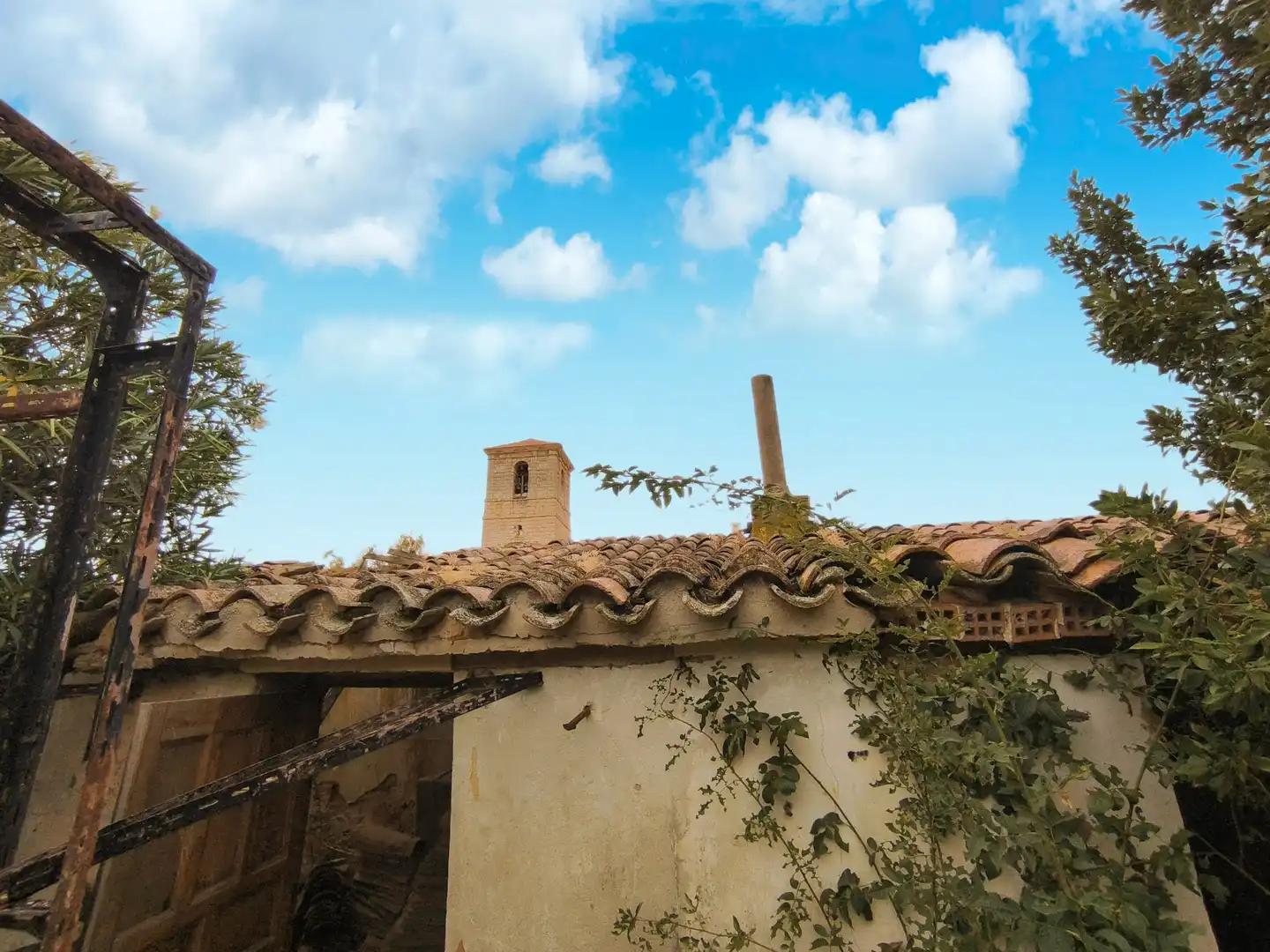 Vista exterior de Casa o chalet en venta en Pedraza de Campos con Calefacción, Jardín privado y Terraza