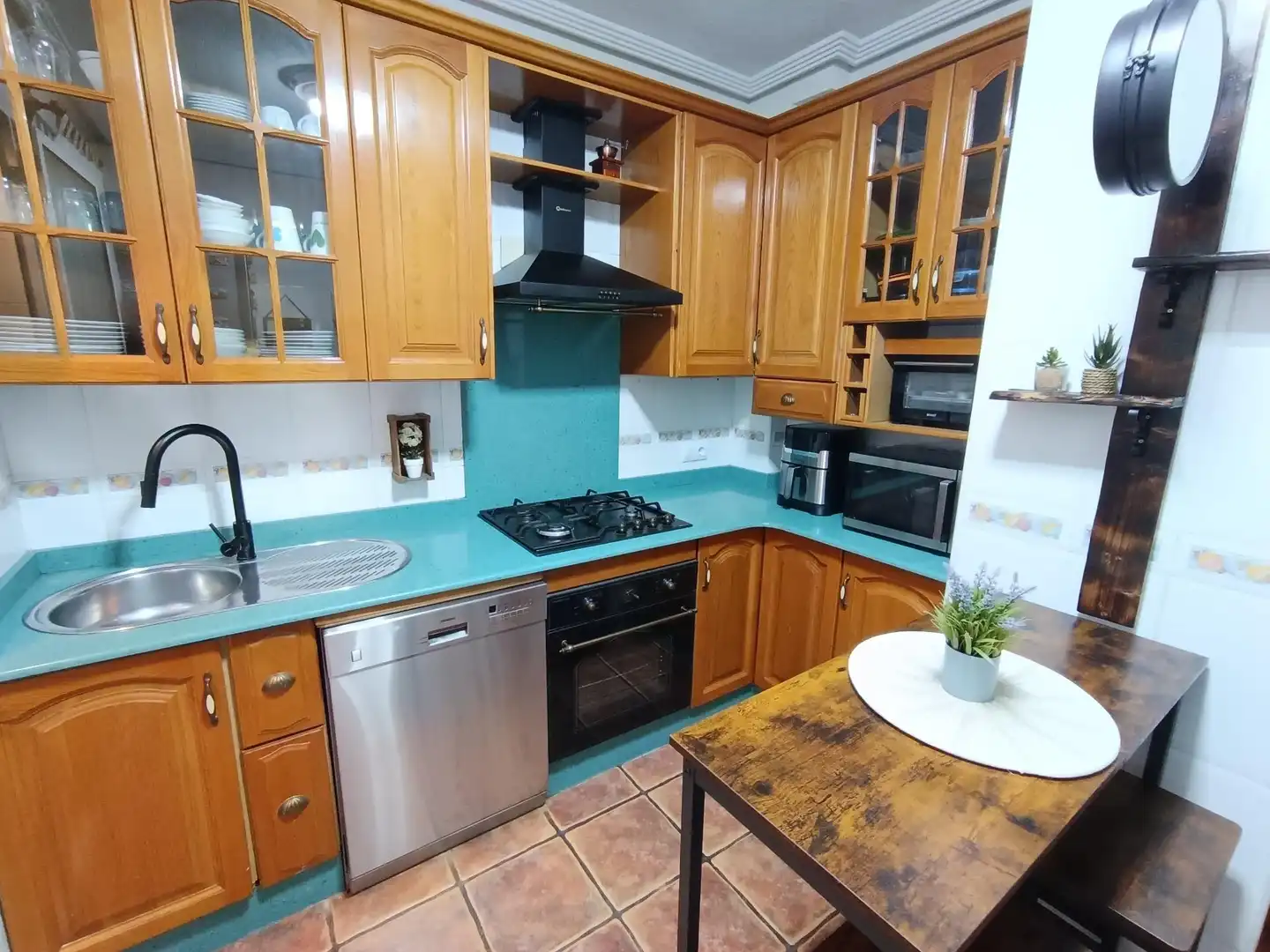 Kitchen of Flat for sale in Molina de Segura  with Air Conditioner and Heating