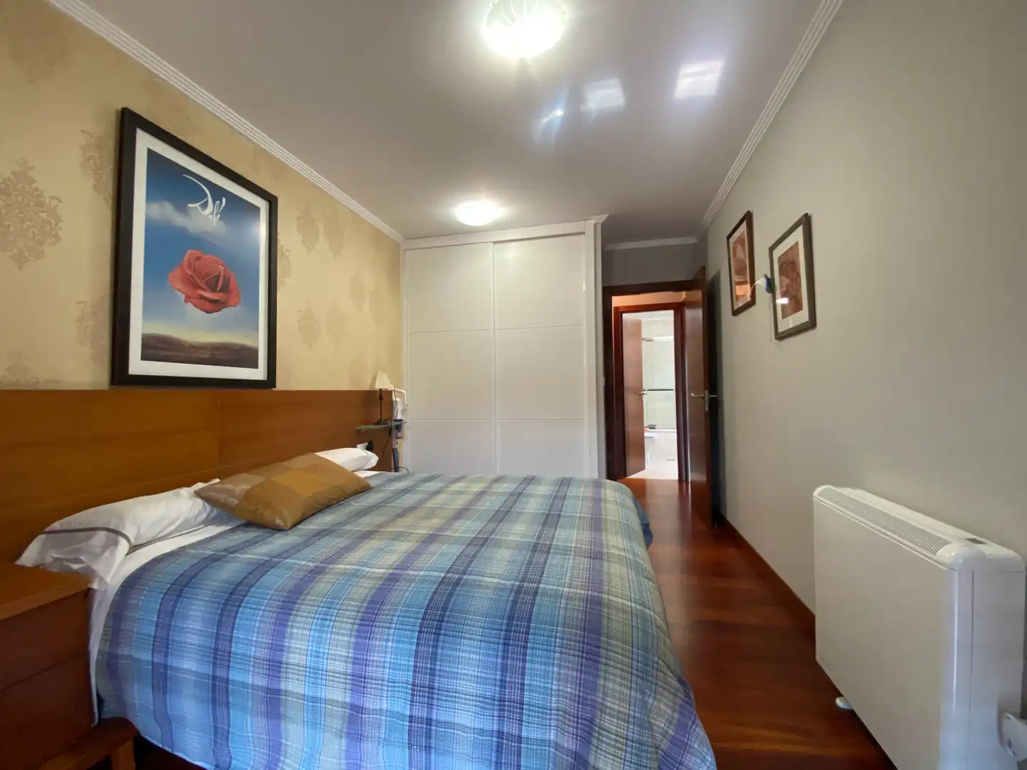 Habitación de Piso de alquiler en Outes con Calefacción, Terraza y Amueblado