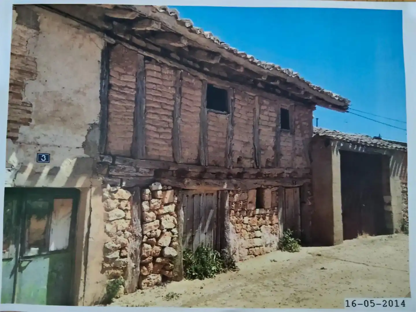 Vista exterior de Casa adosada en venta en Lerma, Burgos