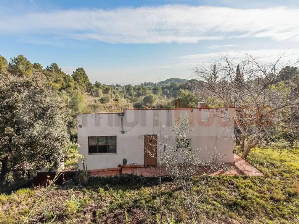 Vista exterior de Casa o xalet en venda en Castellvell del Camp amb Jardí privat