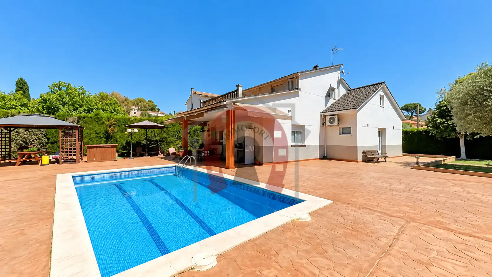 Villa con terrazza in vendita a Lliçà d'Amunt