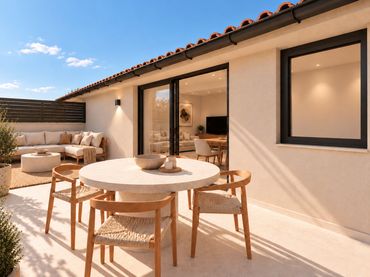 Dúplex d'obra nova amb piscina en venda a Carrer d'Eduardo Marquina 108