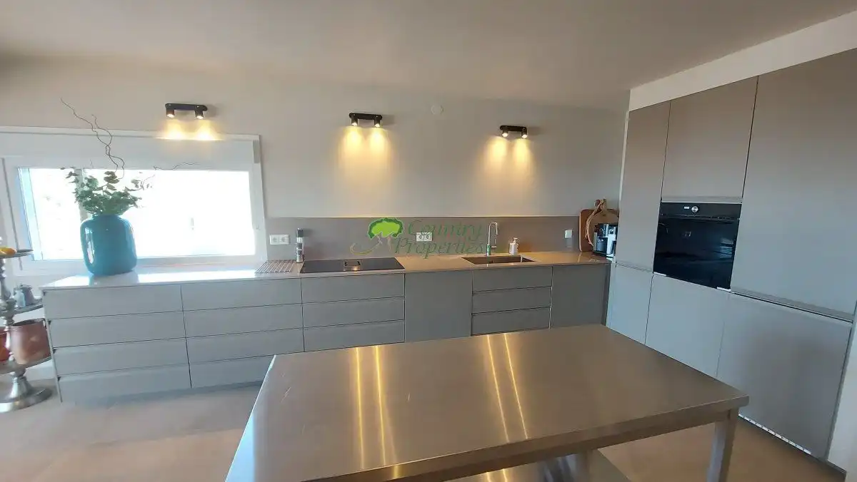 Cocina de Finca rústica en venta en Cómpeta con Aire acondicionado, Terraza y Trastero