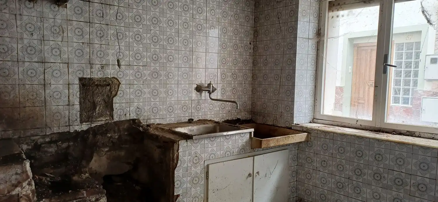 Kitchen of Houses for sale in Nava  with Swimming Pool