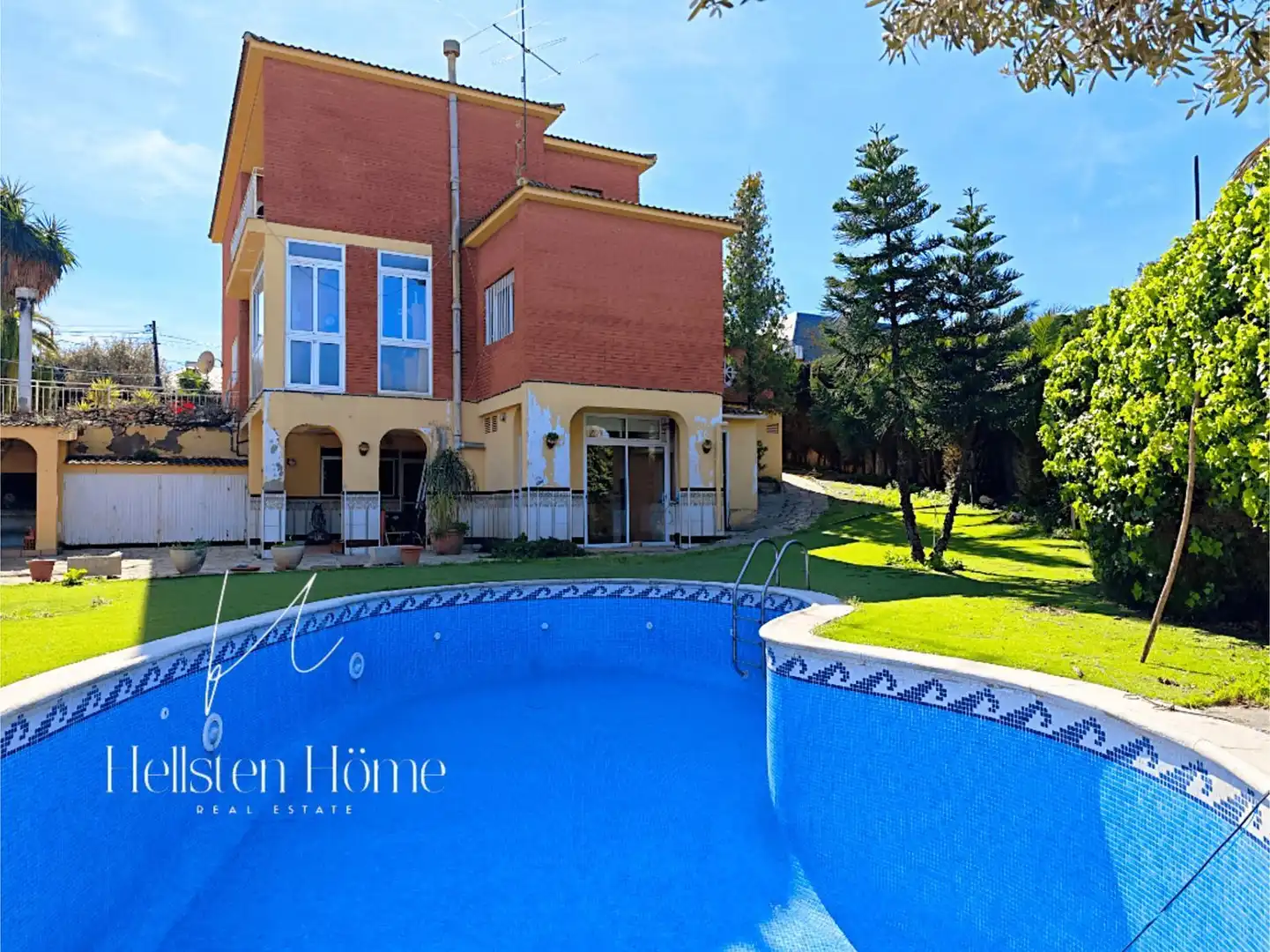 Villa con piscina in vendita a Pallejà, imagen 4