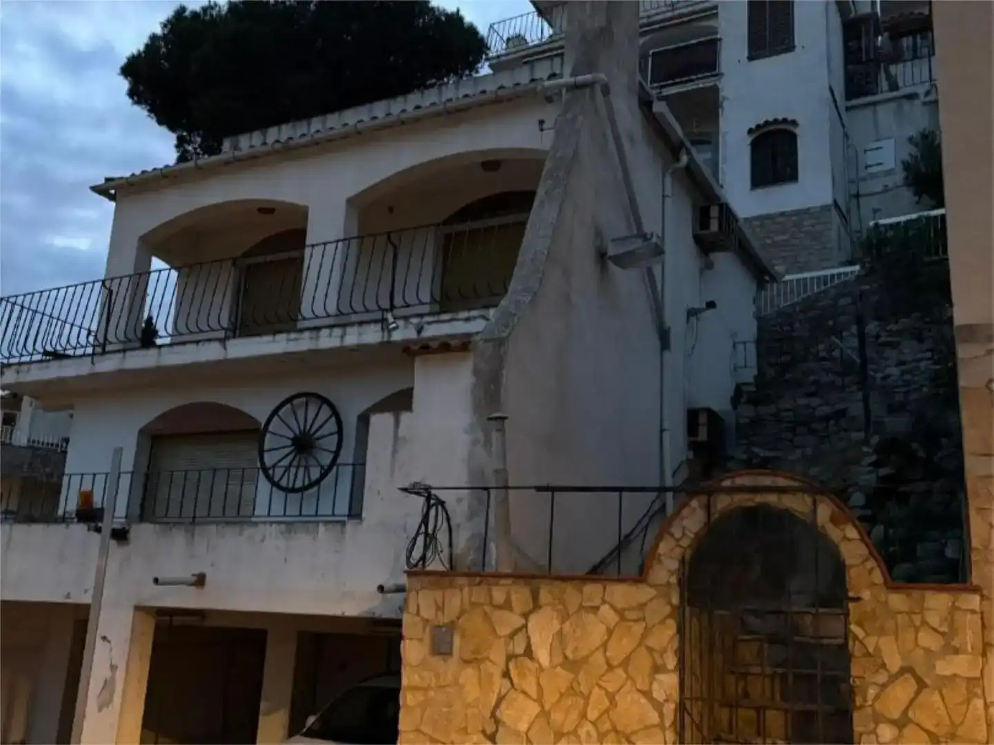 Vista exterior de Pis en venda en L'Estartit amb Aire condicionat i Balcó