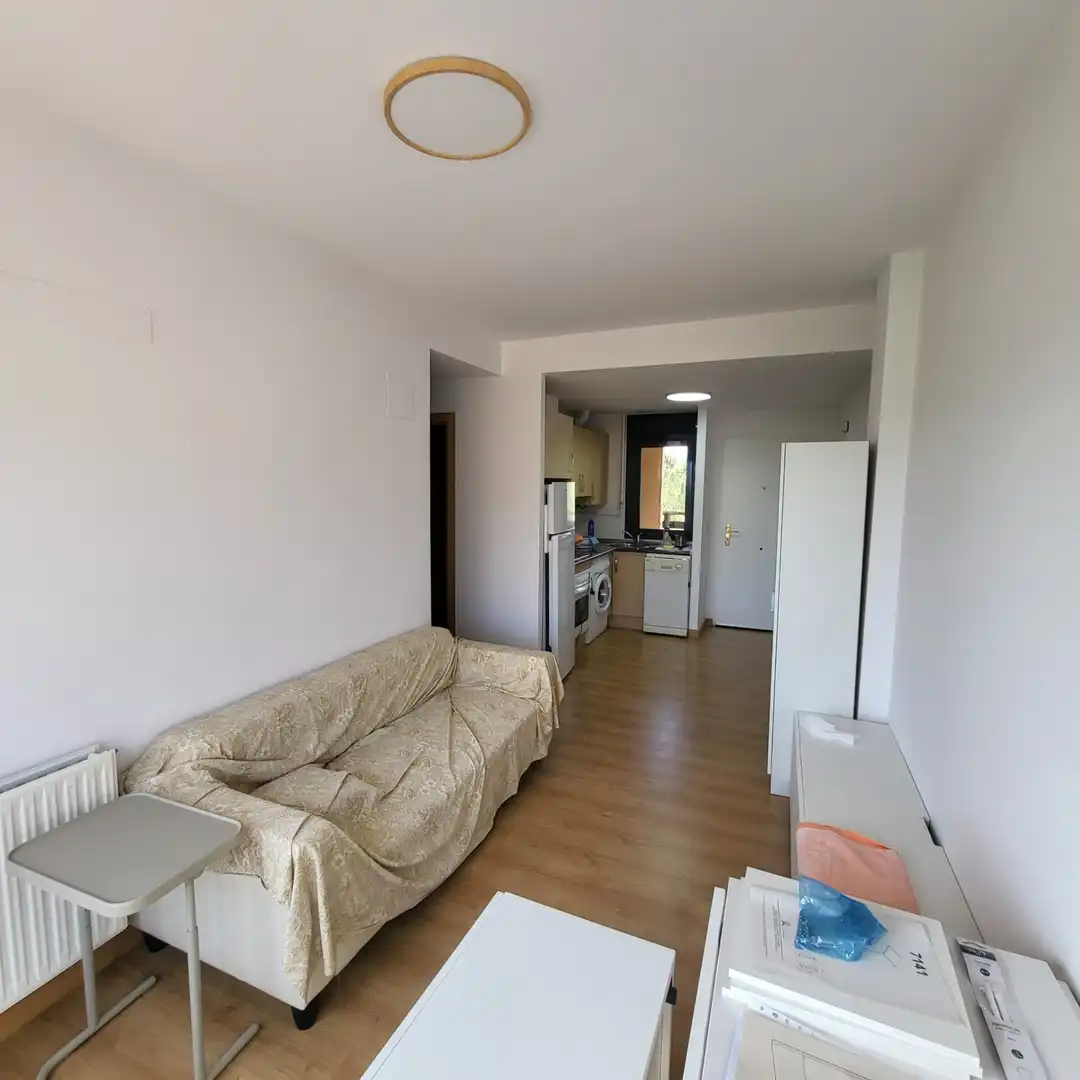 Living room of Apartments for rent in Calatayud  with Heating, Furnished and Oven