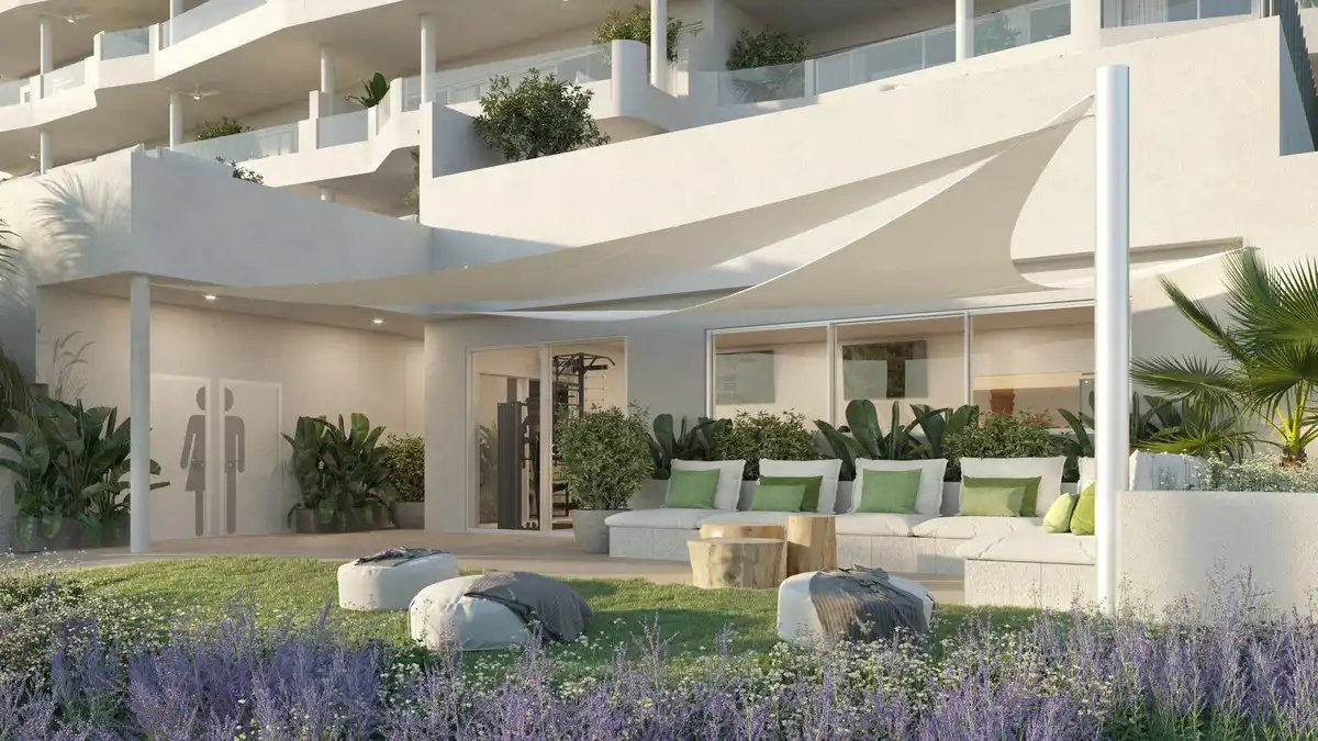 Terrassa de Planta baixa en venda en Benalmádena amb Aire condicionat, Jardí privat i Traster
