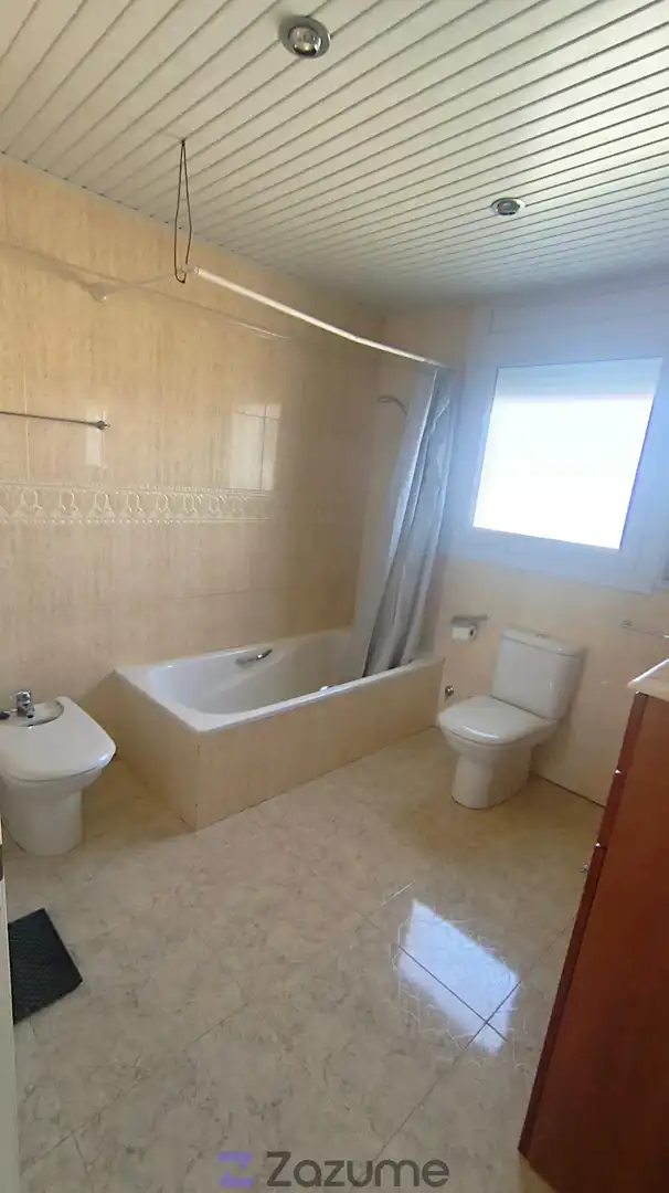 Bathroom of Houses for rent in Santa Coloma de Queralt  with Heating, Private garden and Terrace