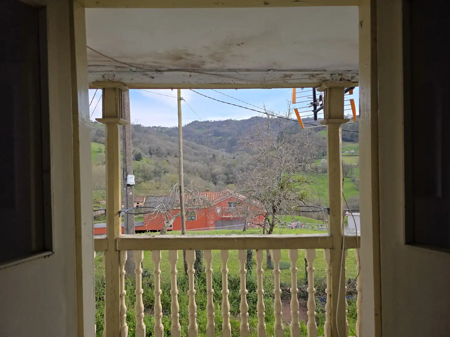 Vista exterior de Casa adosada en venta en Siero con Terraza y Trastero
