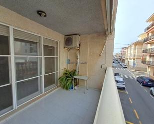 Balcony of Flat for sale in Benicasim / Benicàssim  with Air Conditioner and Terrace