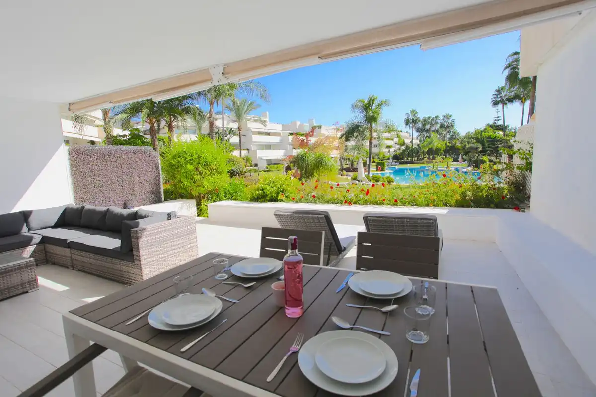 Penthouse with pool for sale in Nueva Andalucía, imagen 11