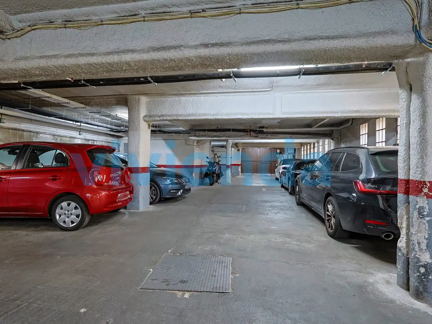Parking of Flat for sale in Ciudad Lineal