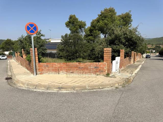 Terreno residencial en Venta en Fonollosa