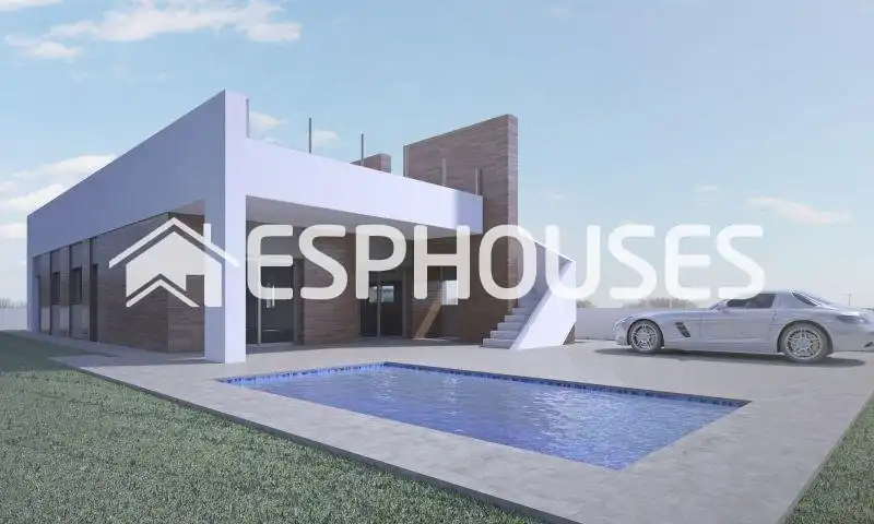 Houses for sale in Aspe  with Air Conditioner, Terrace and Swimming Pool