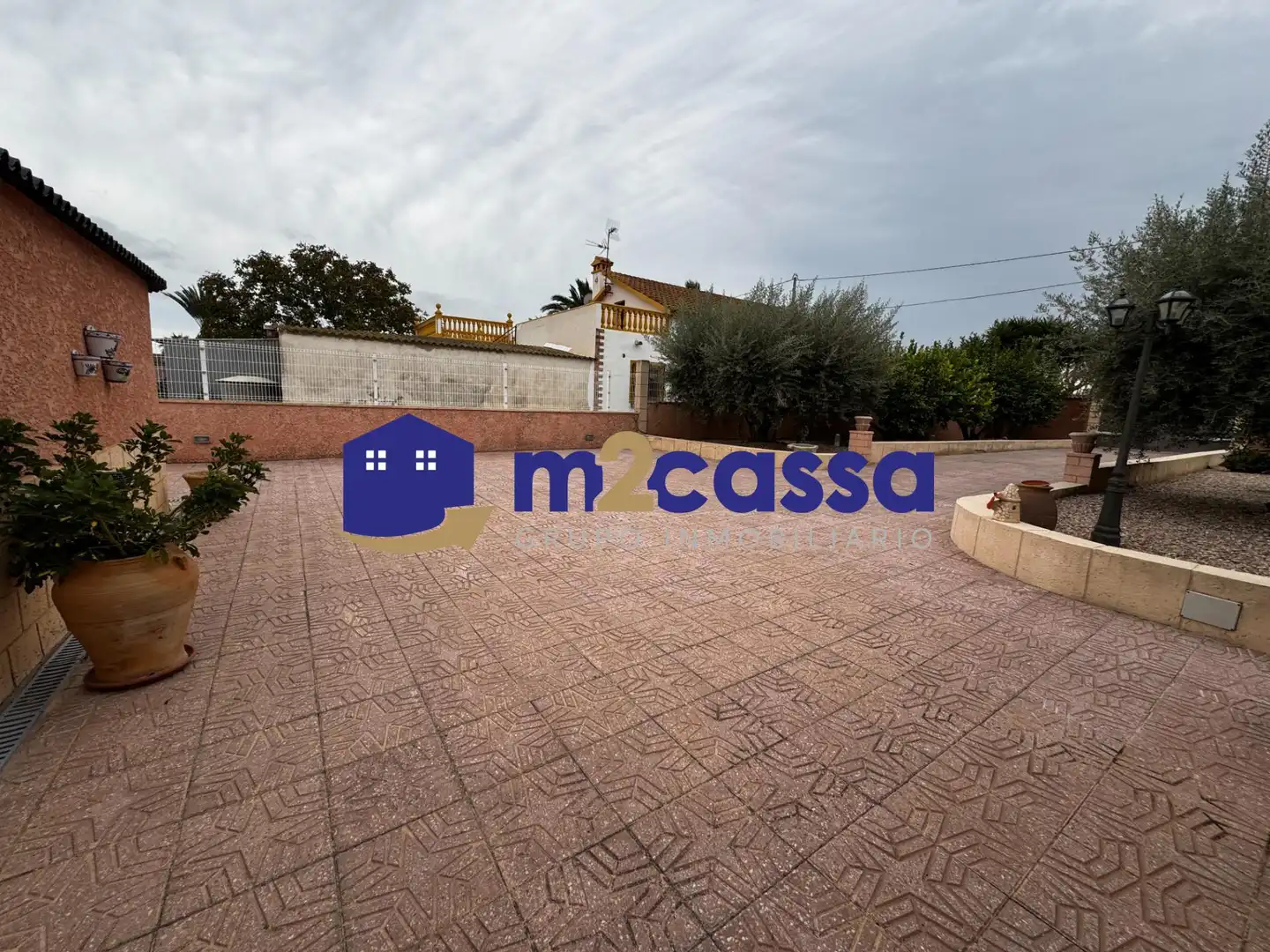 Vista exterior de Casa o chalet en venta en Lorca con Aire acondicionado, Calefacción y Jardín privado