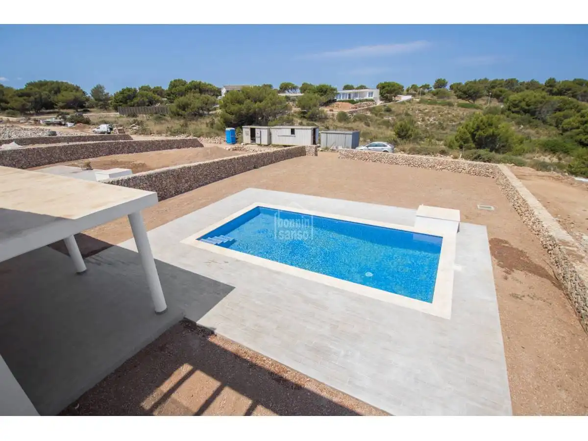 Piscina de Casa o chalet en venta en Es Mercadal con Calefacción, Jardín privado y Terraza