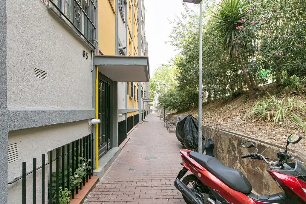 Vista exterior de Pis en venda en Barcelona
