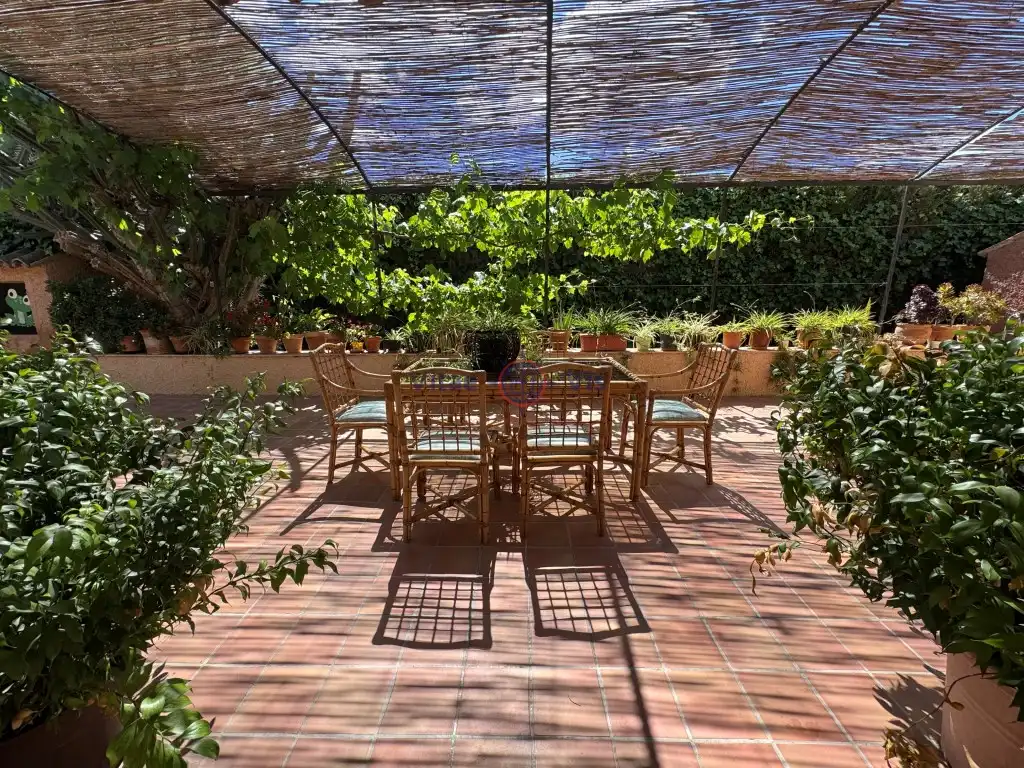 Terraza de Casa o chalet en venta en Lorca con Aire acondicionado, Jardín privado y Terraza