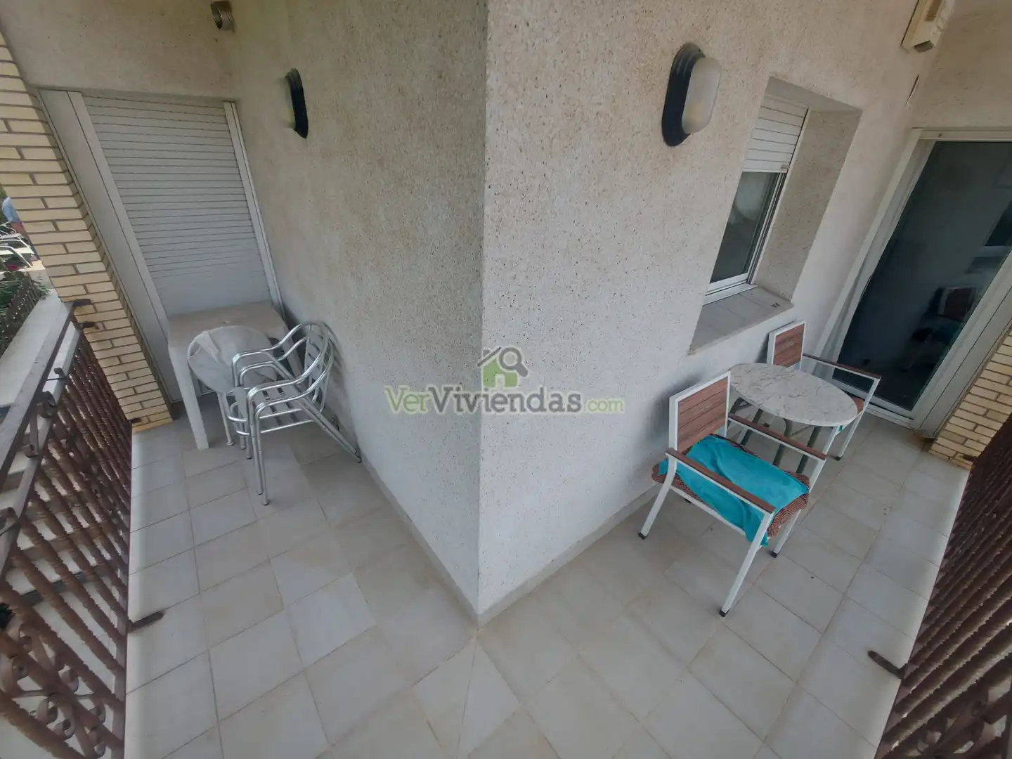 Balcony of Houses for sale in Sant Vicenç Dels Horts  with Air Conditioner, Heating and Private garden