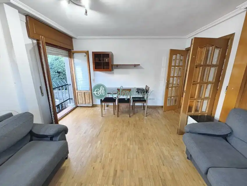 Sala de estar de Piso en venta en Plaza Mayor - San Agustín