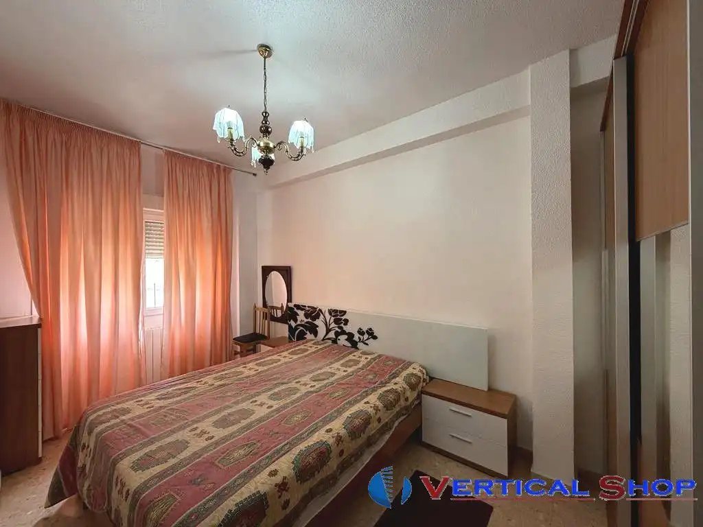 Bedroom of Flat for sale in Caudete
