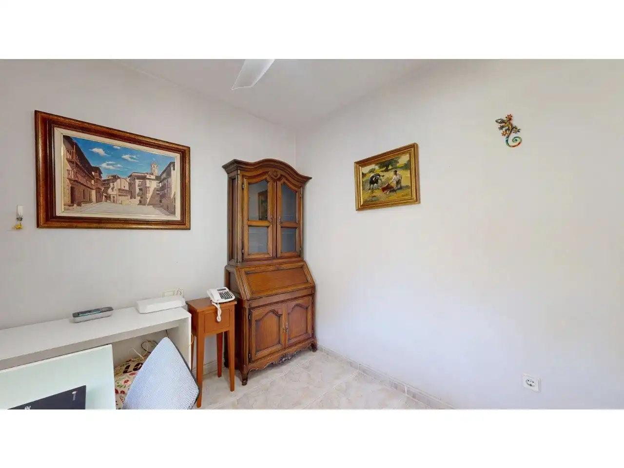 Bedroom of Flat for sale in Cullera  with Air Conditioner, Private garden and Terrace