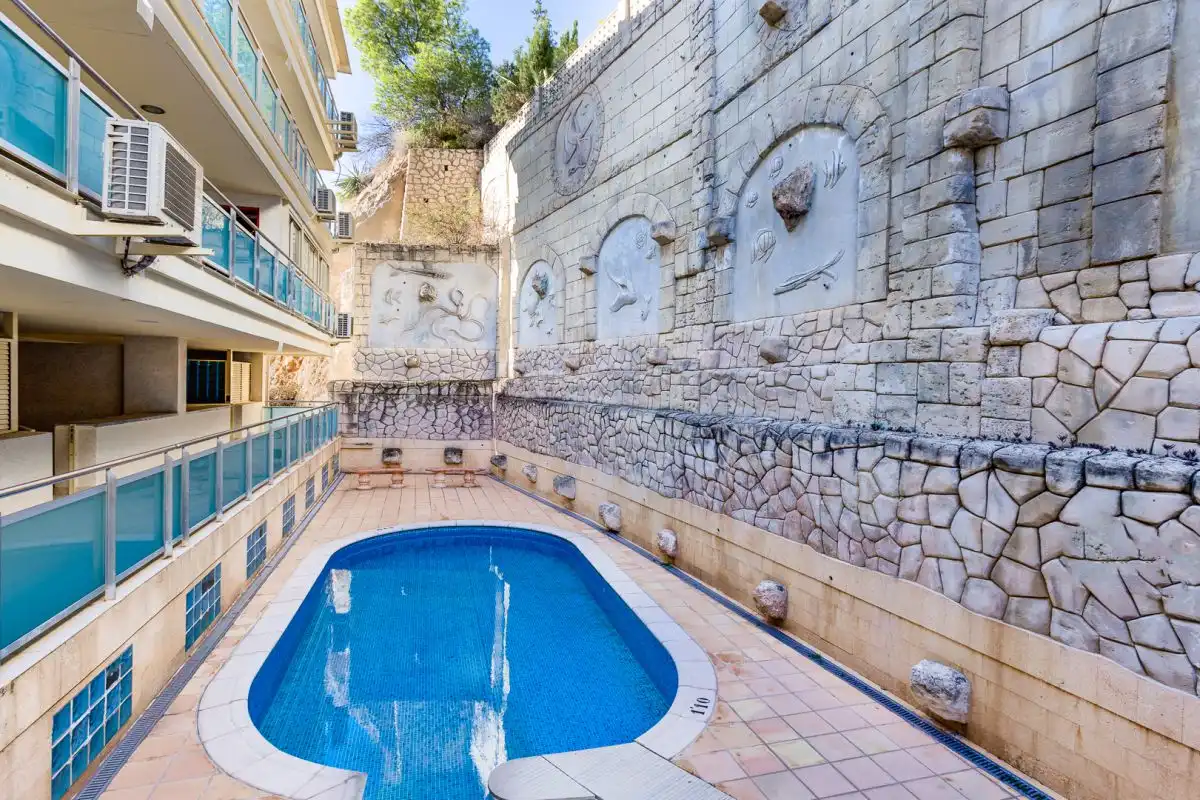 Mini appartamento con piscina in affitto a Currica 29, imagen 32