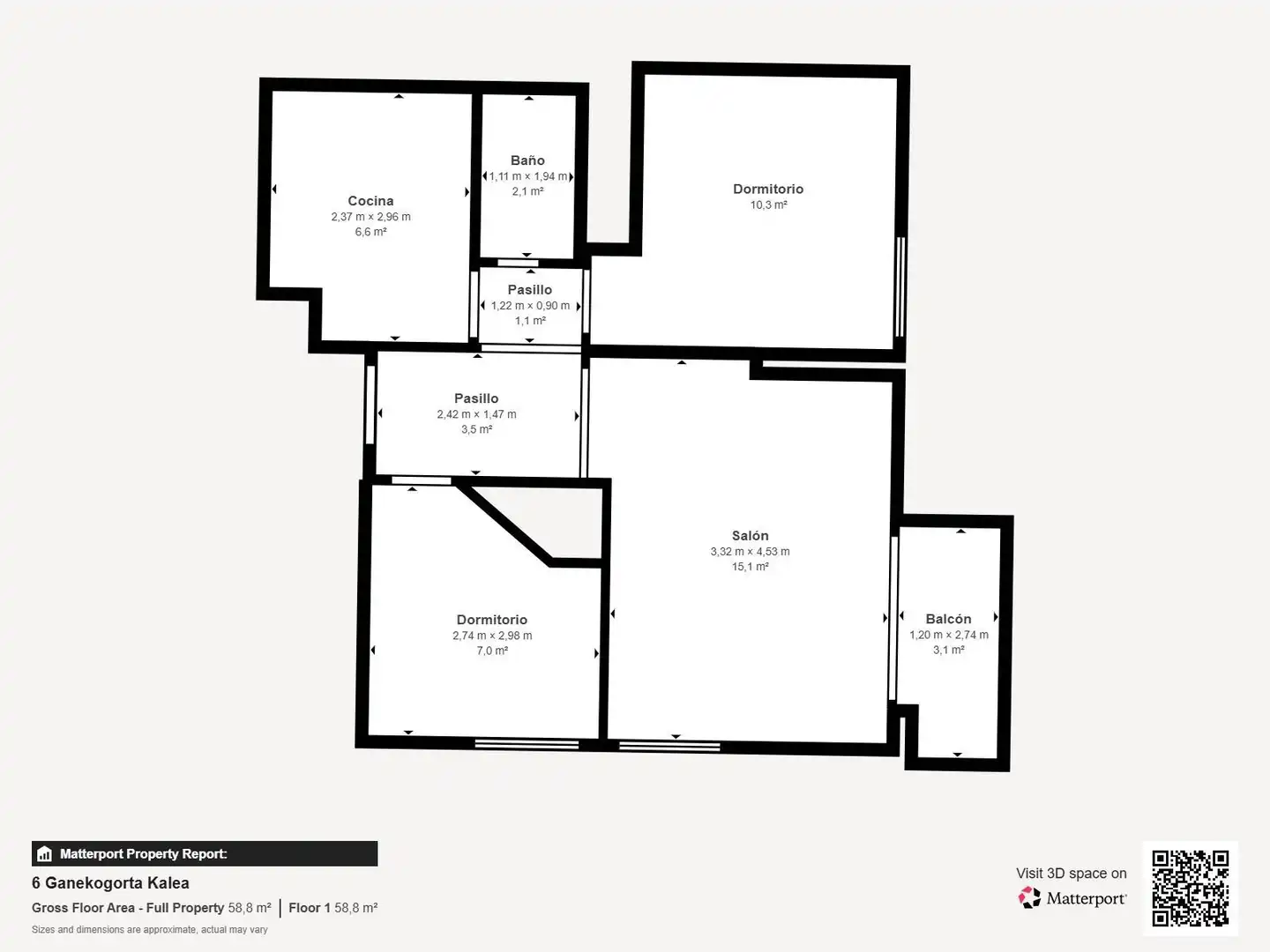 Flat for sale in Barakaldo   with Heating, Terrace and Furnished