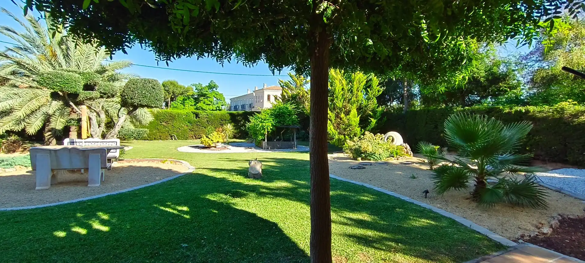 Garden of Houses for sale in San Vicente del Raspeig / Sant Vicent del Raspeig  with Heating, Terrace and Storage room