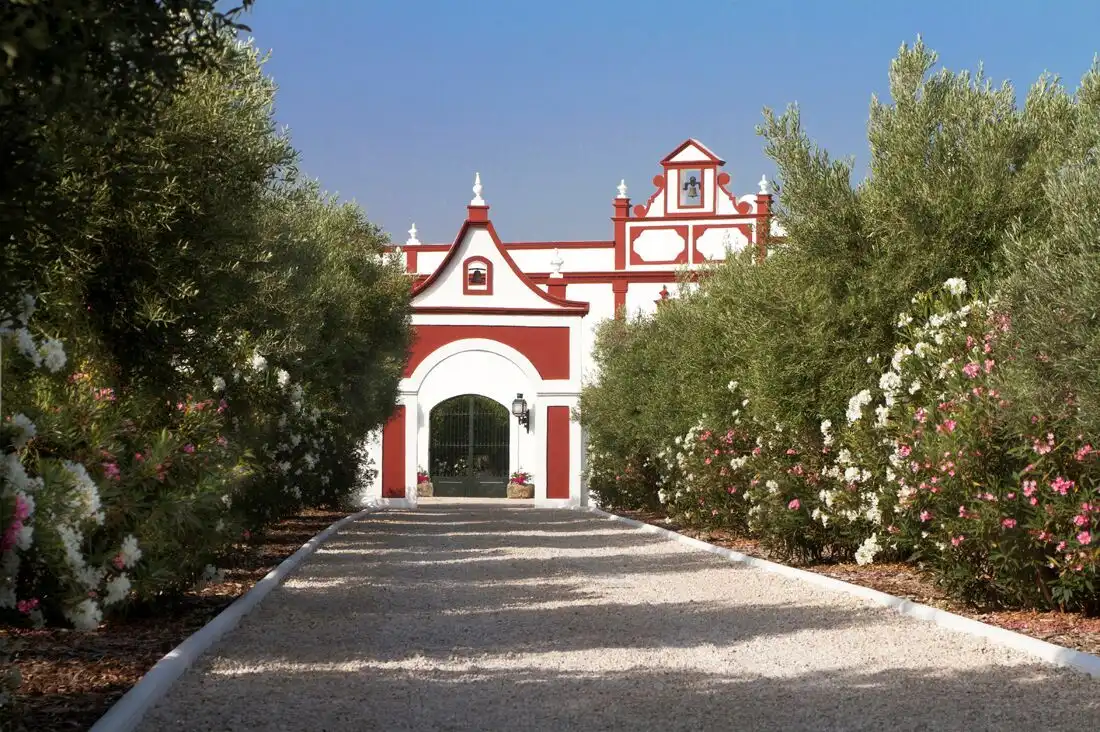 Jardí de Finca rústica en venda en Montellano amb Jardí privat, Parquet i Terrassa