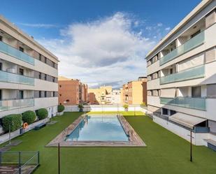 Swimming pool of Apartment for sale in  Granada Capital  with Terrace, Storage room and Community pool