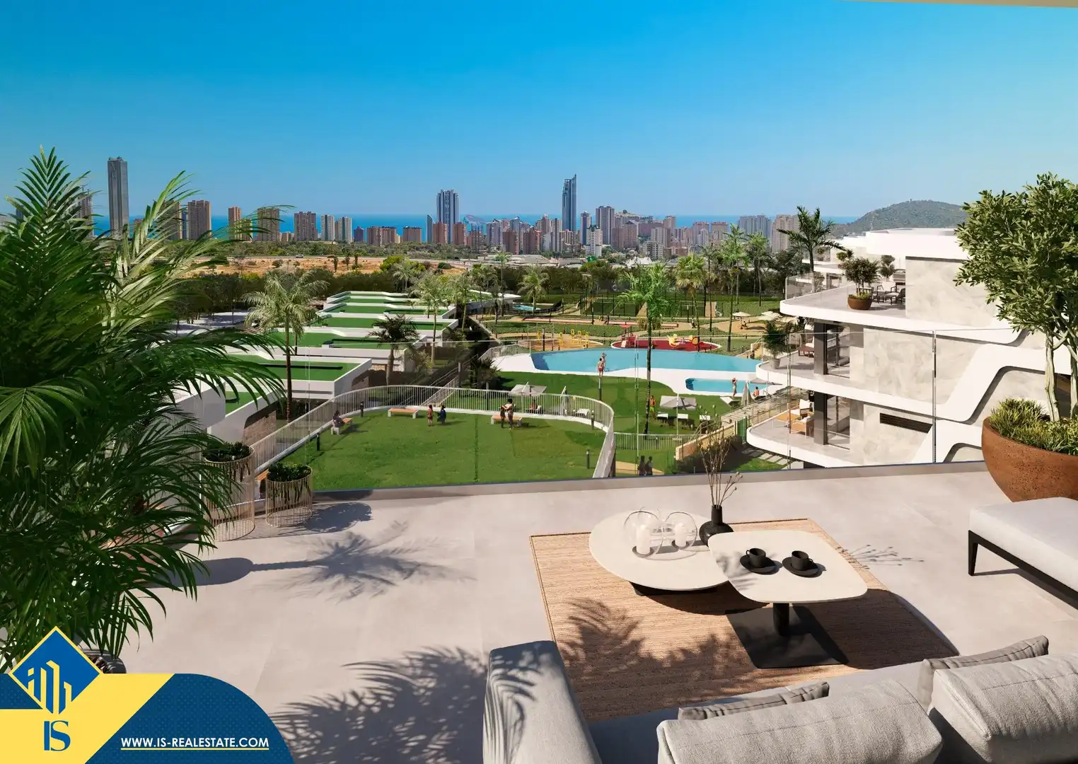 Flat with pool for sale in Golf Bahía, imagen 6