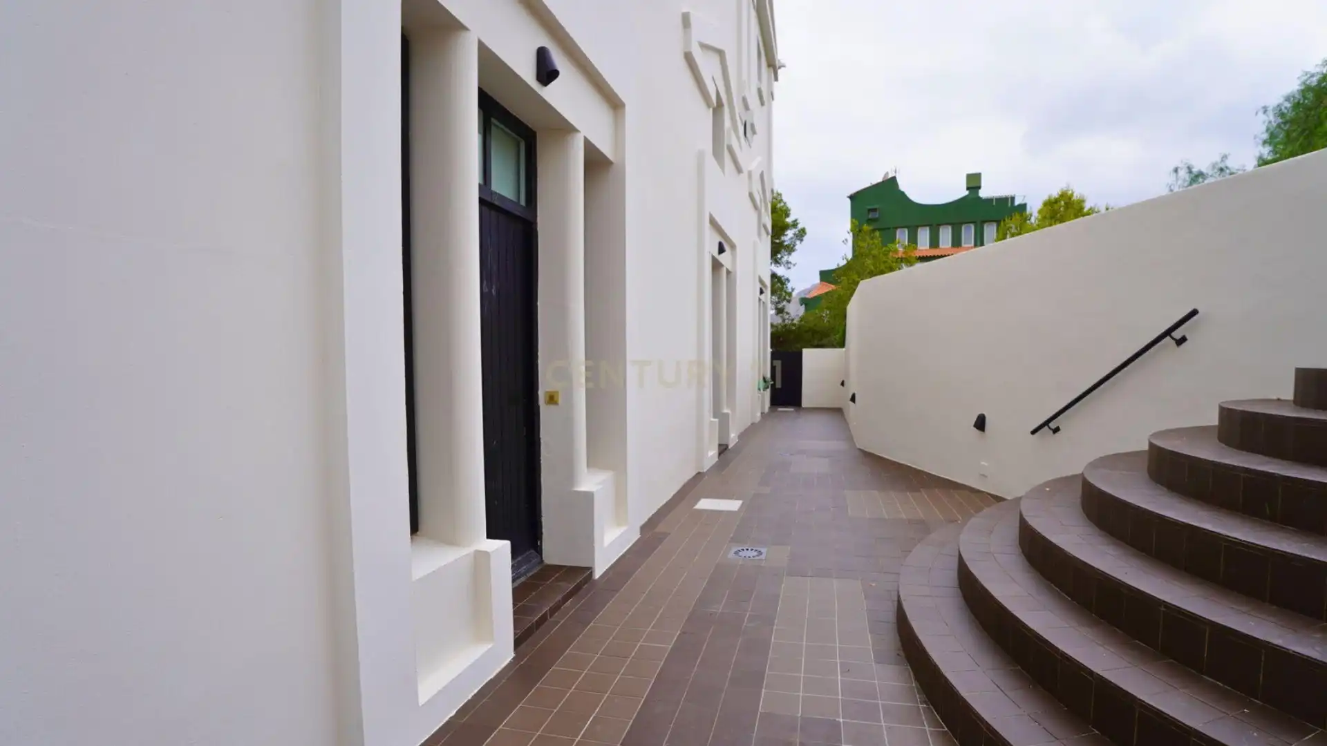 Terrassa de Apartament de lloguer en Calpe / Calp amb Aire condicionat, Traster i Forn