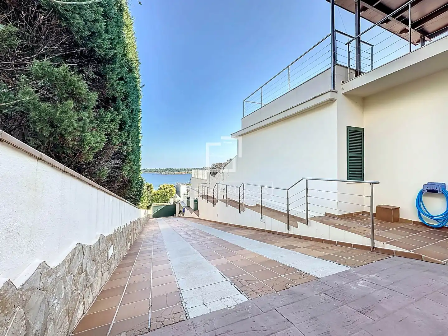 Vista exterior de Casa o chalet en venta en Es Mercadal con Aire acondicionado, Calefacción y Jardín privado