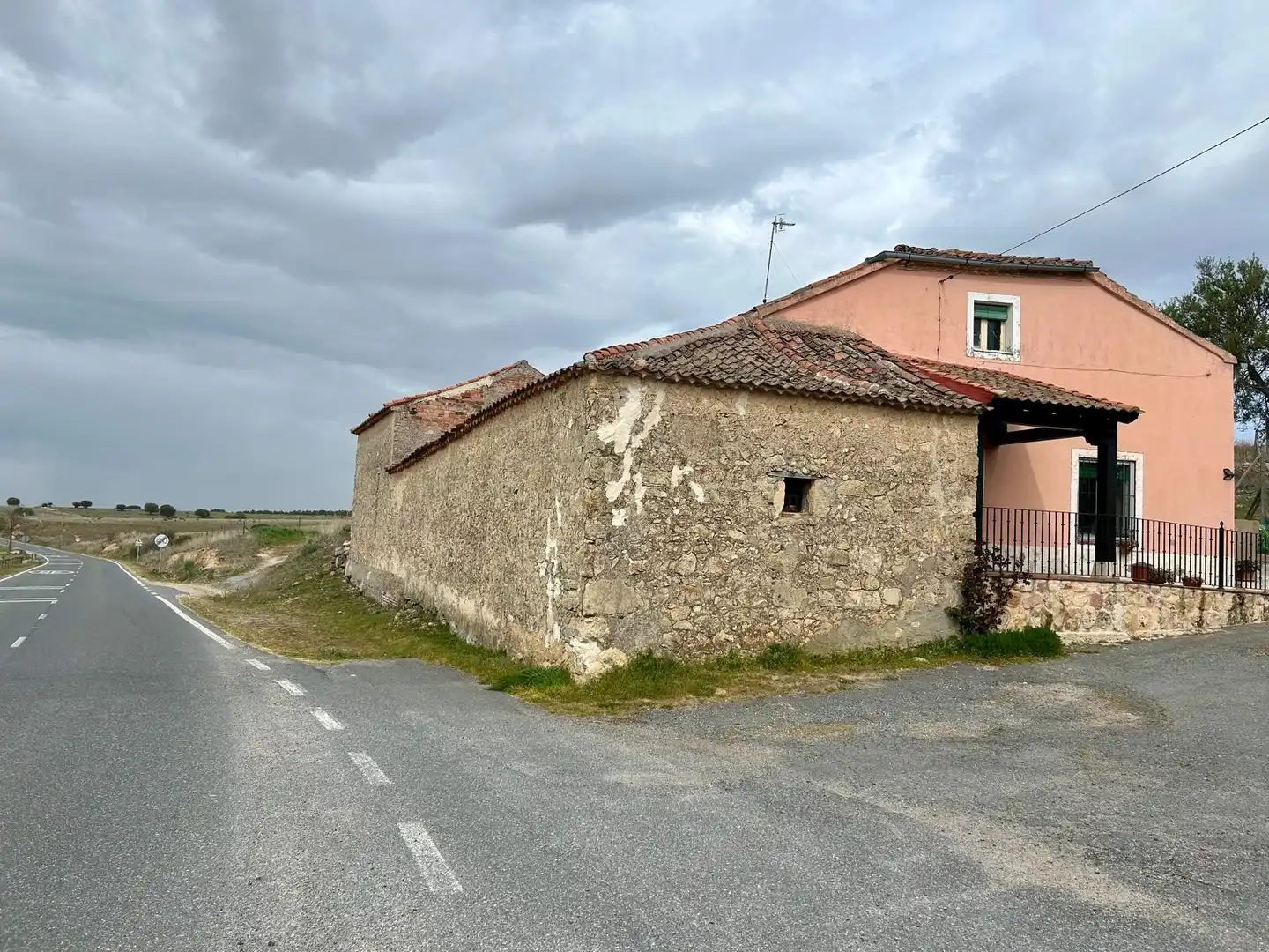 Exterior view of Industrial buildings for sale in Cabañas de Polendos
