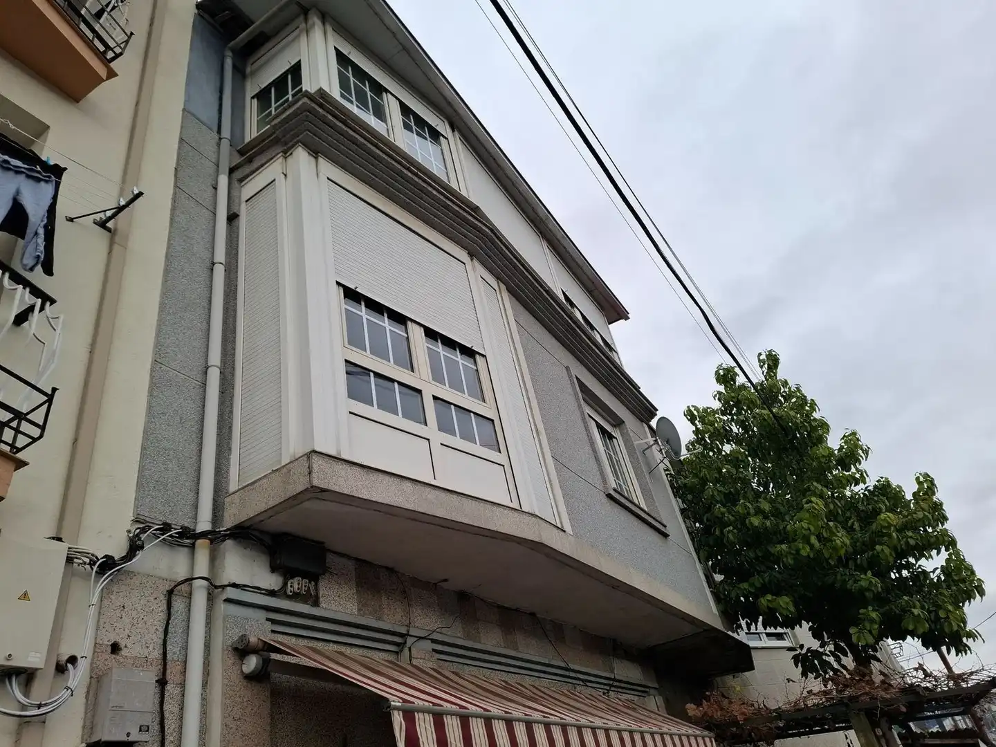 Vista exterior de Casa o xalet en venda en San Rosendo