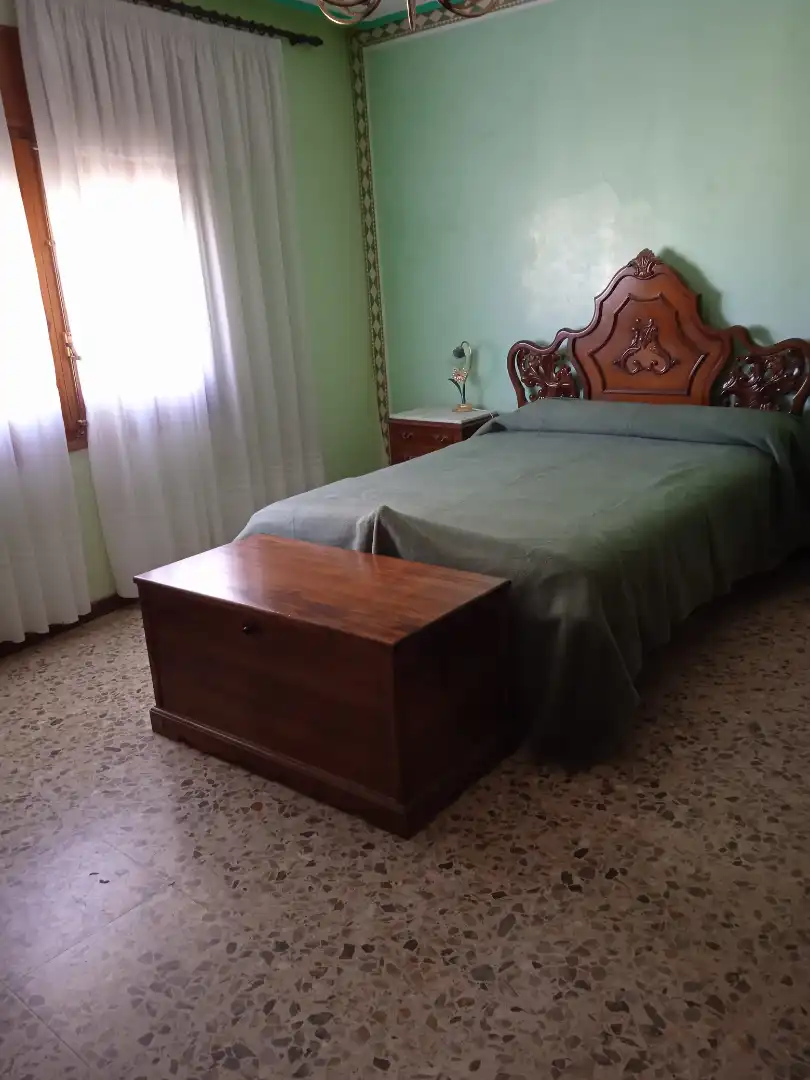Dormitori de Casa adosada en venda en Vinaceite amb Calefacció, Moblat i Forn