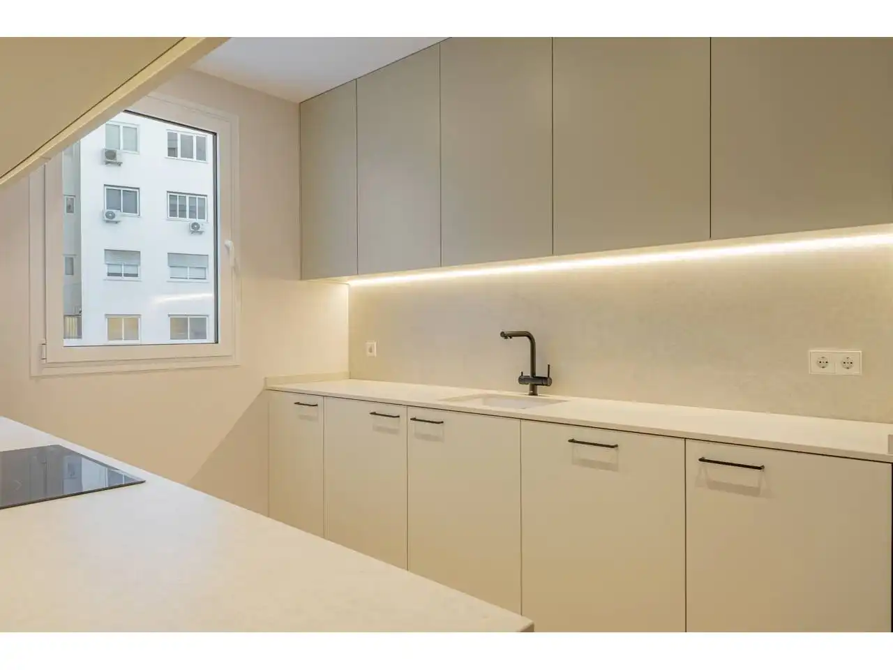 Cocina de Piso en venta en Valencia con Aire acondicionado, Parquet y Alarma