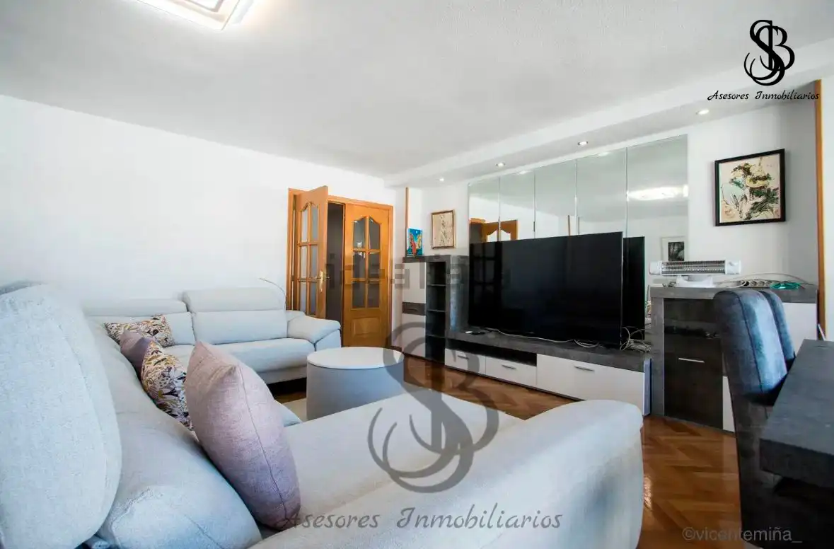 Living room of Flat for sale in Castell de Castells  with Air Conditioner, Heating and Furnished