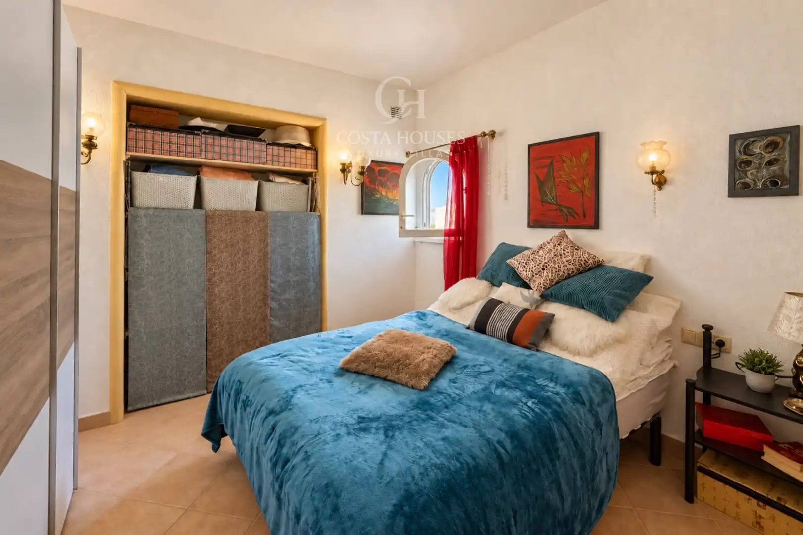 Dormitori de Casa o xalet en venda en Portichol - Balcón al Mar