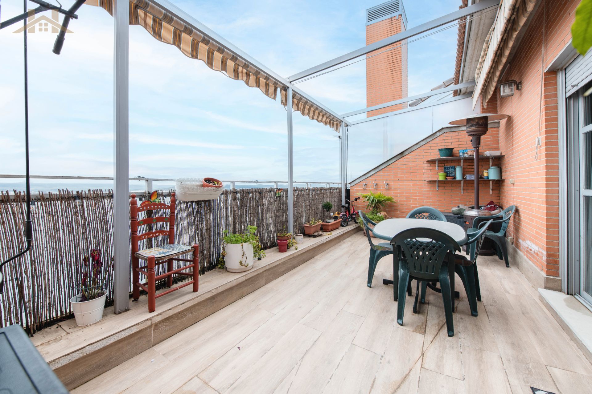 Terrassa de Àtic en venda en Rivas-Vaciamadrid amb Aire condicionat, Calefacció i Terrassa