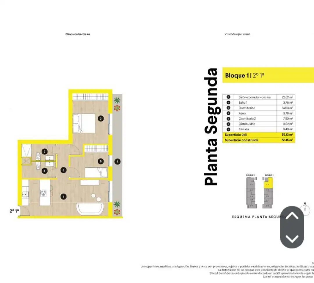 Apartament amb terrassa en venda a Sant Antoni de Portmany, imagen 16