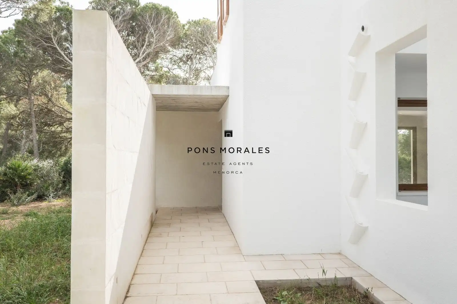 Vista exterior de Casa o chalet en venta en Ciutadella de Menorca con Calefacción y Balcón