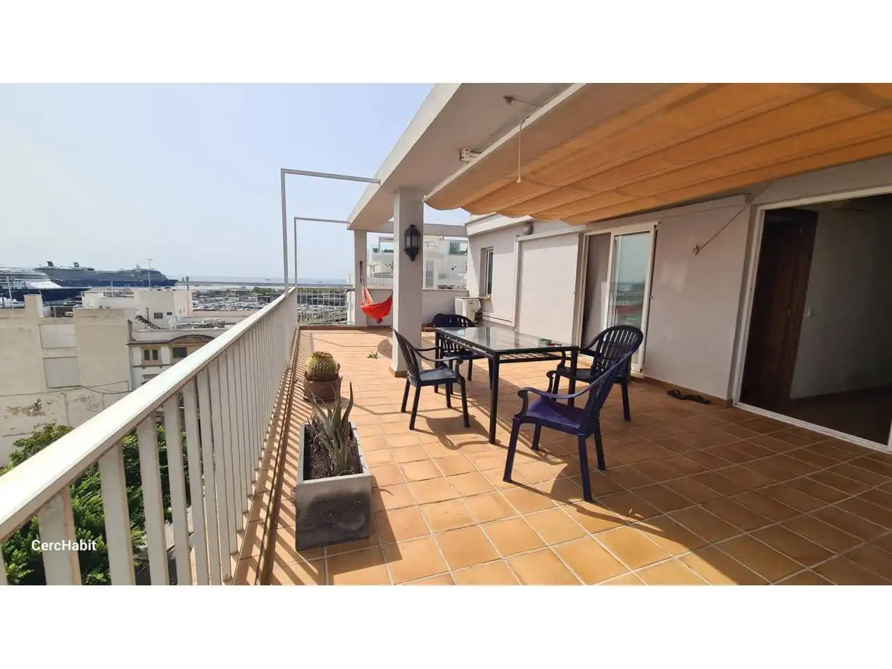 Terraza de Ático en venta en  Palma de Mallorca con Aire acondicionado, Calefacción y Terraza